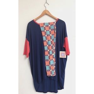LuLaRoe Irma shirt and Legging set